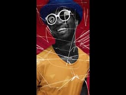 How to Animate a Custom GIF with #Photoshop #shorts