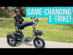 Meet One Breeze Electric Trike Review: The Most Comfortable Ride on 3 Wheels?