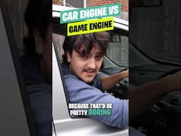 ⛽ Who Refills Faster? Game Dev vs Real Life! 🚘 #Shorts #GameDev