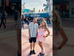 Got my friend to Universal after 4 years of trying!  #universalorlando #epicuniverse #helios