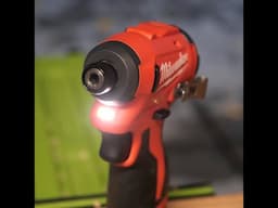 Milwaukee M12 Subcompact Brushless Impact Driver 3450-20 Demo Video
