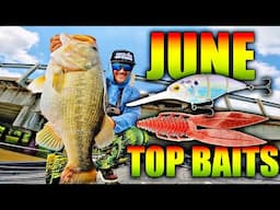 NEVER Go Fishing Again in June without THESE Top 10 Baits!