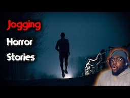 3 Creepy TRUE Jogging Horror Stories by Mr. Nightmare REACTION!!!
