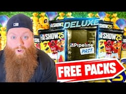 No Money Spent! I Opened over 200+ FREE PACKS