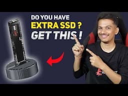 What to Do with Extra M.2 SSDs? PiBOX India NVMe Docking Station!
