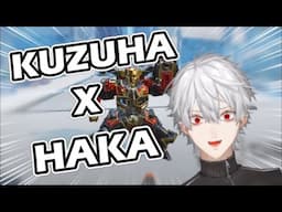 [APEX] KUZUHA CAN'T STOP WITH THE HAKA [Nijisanji JP / ENG SUB]