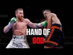 How Canelo's Left Hook Destroys Guards