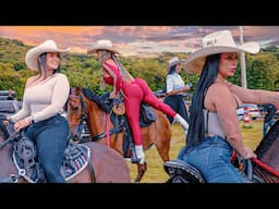 Impresionante Desfile a Caballo en COLOMBIA 🇨🇴 Hermosas Amazonas en Toro - Valle 😍 2025