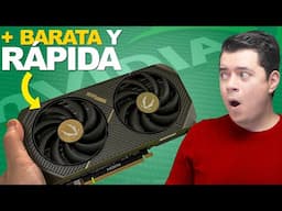 La NUEVA GPU + BARATA de NVIDIA ¡YA LLEGÓ!