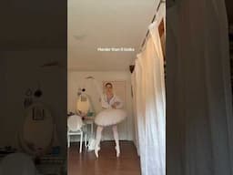 Ballerina tries Molly Long choreo (Pop Musik) #ballerina #dancer