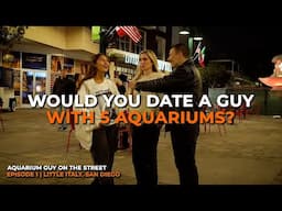 WOULD YOU DATE A GUY WITH 5 AQUARIUMS?