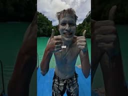 The Dirtiest Experience In Palau (Ocean Mud Bath)