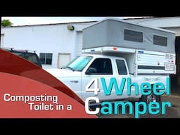 4Wheel Camper Composting Toilet Add on