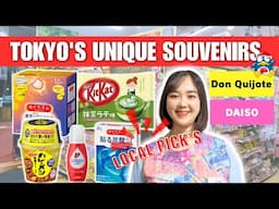 TOP 20 Tokyo Souvenirs to Buy (2025 Travel Guide)