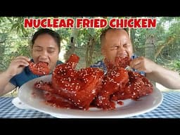 NUCLEAR FRIED CHICKEN #lutongbahayrecipe