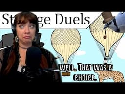 *Some WILD choices were made here!* Historic Duels that put the Wild West to Shame