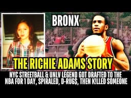 BRONX - NYC STREETBALL & UNLV LEGEND GOT DRAFTED TO THE NBA FOR 1 DAY, SPIRALED FOR YRS, THEN A BODY