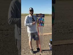 THE BEST TYPES OF FIREWORK ROCKETS #Shorts #Fireworks #Pyro