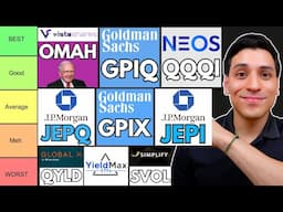 I Ranked 18 Best ETFs that Pay MONTHLY Dividends! (2025)
