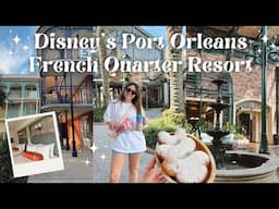 Disney's Port Orleans French Quarter Resort Review✨🪷 the most underrated Disney World resort?