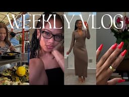 vlog | I moved (again) + fitness journey + tattoo removal + beauty maintenance & more | arnellarmon