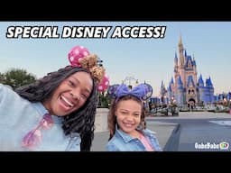 SPECIAL ACCESS TO MAGIC KINGDOM!