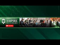 Peter Pru - Ecommerce Empire Builders Live Stream