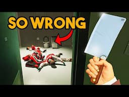 What happens when a MENTALLY UNSTABLE Person Plays HITMAN VR?