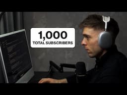 How to Build Your First 1,000 Email Subscribers From Scratch