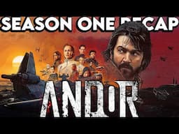 ANDOR Season 1 Recap | Must Watch Before Season 2 | STAR WARS Series Explained