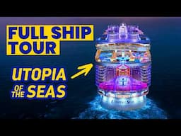 Utopia of the Seas Ship Tour: Royal Caribbean's BRAND NEW Cruise Ship