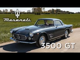 1960 Maserati 3500 GT - One of fewer than 2,000 Coupes manufactured over the seven-year production