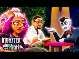 Dracula's Dad Talk with Clawdeen’s Dad! 💬🦇✨ | Monster High