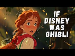 What If...Disney Made a Studio Ghibli Movie?