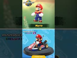 Mario Kart World vs Mario Kart 8 Deluxe - Switch 2 vs Switch 1 Comparison! #nintendo #mario #switch2
