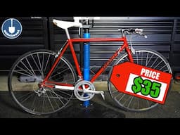 $35 Budget Bike Build - Specialized Sirrus Streetfighter
