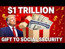 SHOCKING TRUTH: Trump's $1 TRILLION Gift to Social Security!? Former SSA Insider REVEALS!