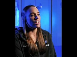 1-on-1 with new head women's basketball coach Kristen Sharkey | How to Build a Culture