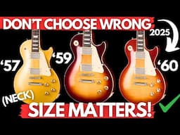 Don't Buy the WRONG 2025 Epiphone Inspired by Gibson Custom LES PAUL!