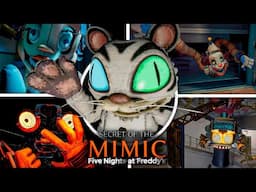 FNAF: Secret of the Mimic - All Jumpscares & All Bosses