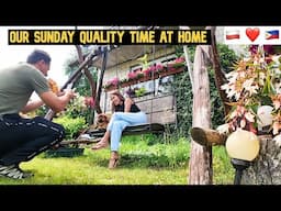 Our Sunday Quality Time At Home - No Work! 🇵🇱