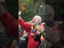 Pride and 'No Kings' protest: Thousands march in Boston