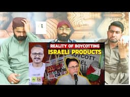 Hasan Nisar ne Israel Boycott ki Pol Khol di I हसन निसार ने इज़रायल बायकॉट की पोल #PakistaniReaction