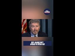 Rep. Massie isn't afraid to speak out