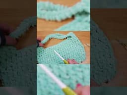 Handtasche aus Kuschel Garn | Süße Taschen Idee  #tollewolle #fashion  #Handmade