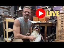 😊 Live! Future Plans, Projects, Dog Updates, Tools and More…