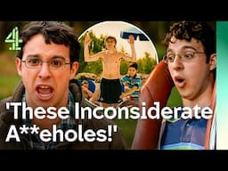 The GREATEST MOMENTS From The Inbetweeners' Days Out! | Channel 4 Comedy