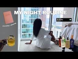 MY NIGHT ROUTINE to build my dream life!