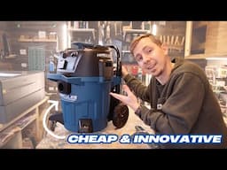 Harbor Freight’s New Vacuum Sucks! // Hercules Dust Extractor