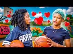 💖She Only Has Eyes For You! | Crush & Basketball S2 💖 | Tiffany La'Ryn